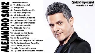 Alejandro Sanz - Mejores Canciones II MIX ROMANTICOS💕
