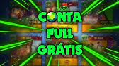 Doacao De Conta Brawl Stars Com 3 Lendarios Leia A Descricao Youtube - doaçao de conta brawl stars