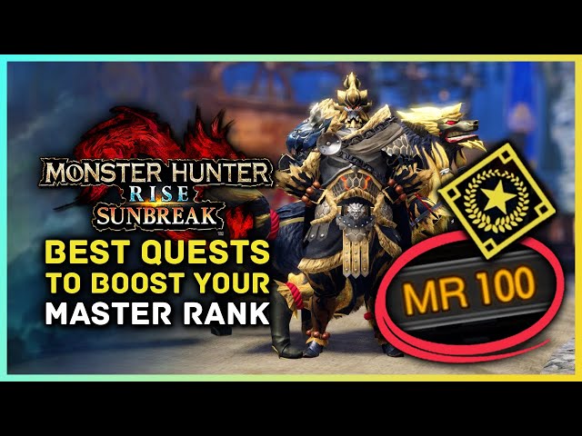 Monster Hunter on X: Hunters! A new quest rank, “Master Rank