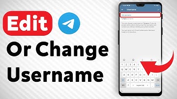 How To Change Or Edit Your Username In Telegram Full Guide