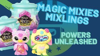 Magic Mixies Mixlings Powers Unleashed Unboxing Review | The Upside Down Robot