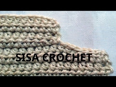 Video: Cómo Tejer Una Sisa En Crochet