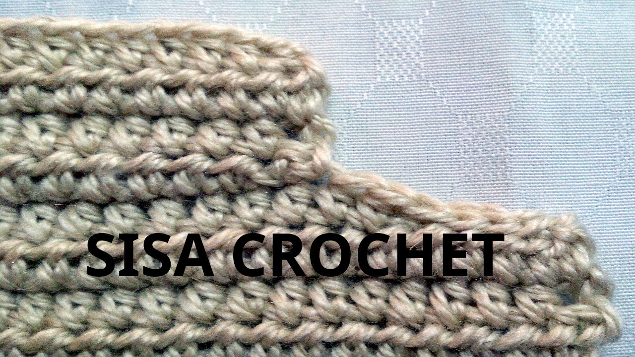 Curso crochet o ganchillo: Como disminuir una #sisa tutorial paso a paso. Moda a Crochet