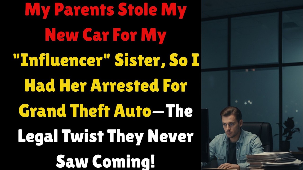 🚗 Parents Stole My New Car For My 