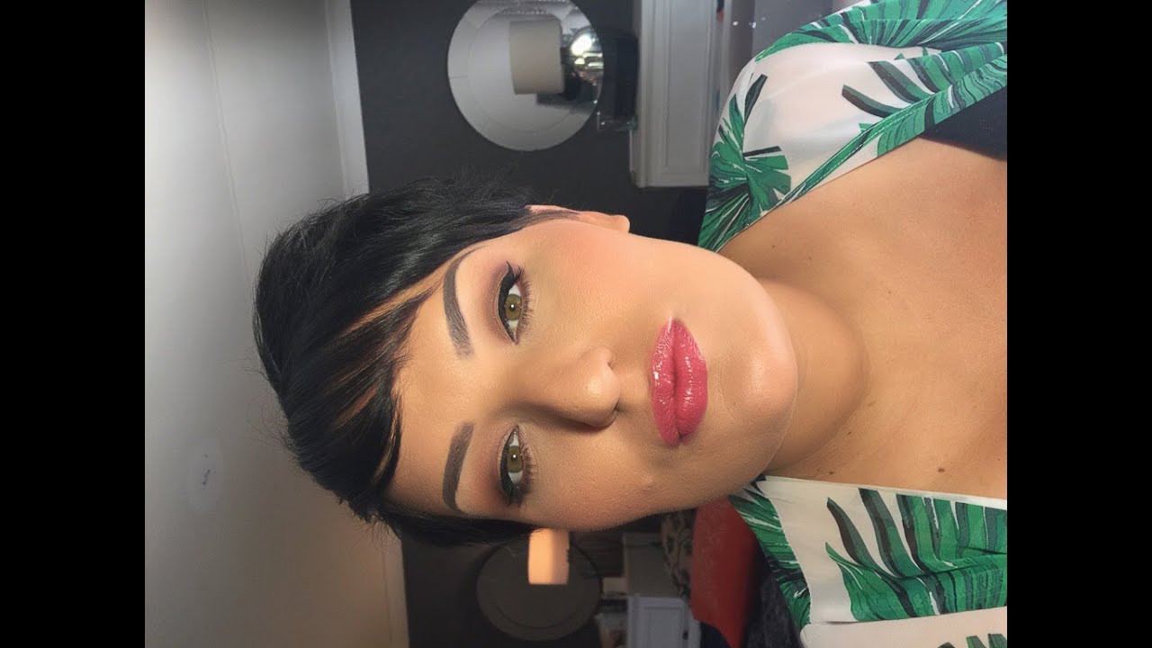 LIPSENSE- Senegence Full face Application - YouTube