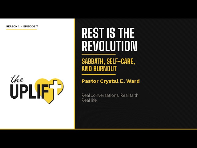 Episode 7 - Rest Is the Revolution