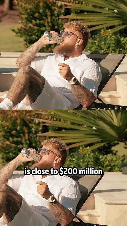 Jake Paul and Logan Paul's earnings are incredible -2#shorts#celebrity#jakepaul#action