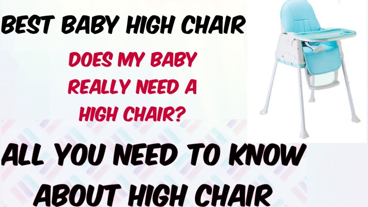 syga 3 in 1 cushioned high chair