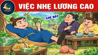 VIỆC NHẸ LƯƠNG CAO - TRUYỆN CỔ TÍCH VIỆT NAM - QUÀ TẶNG CUỘC SỐNG ĐẶC BIỆT - HOẠT HÌNH MỚI NHẤT
