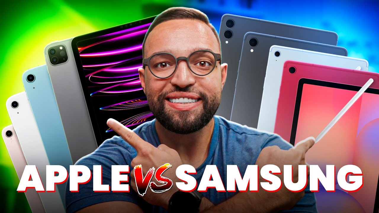 iPad ou Galaxy Tab | qual TABLET comprar? Comparativo por categorias!