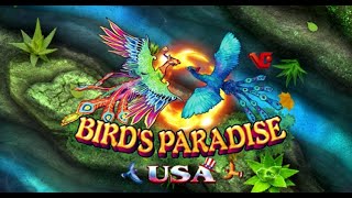 Bird Paradise USA Phoenix Legend USA Bird shooting hunter skill gambling table game machine screenshot 2