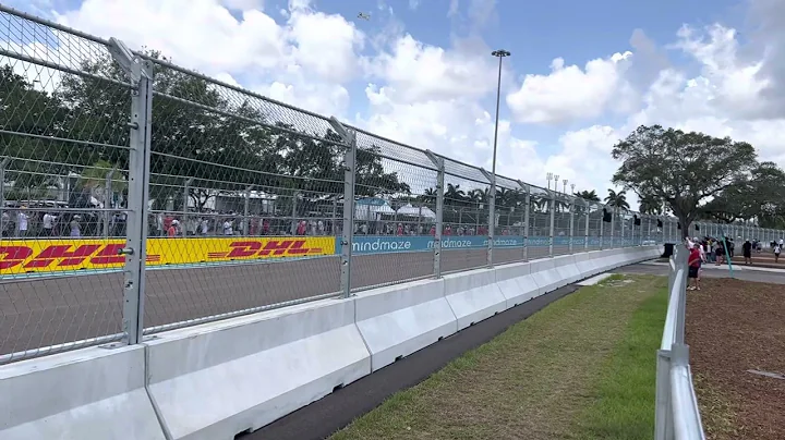 Porsche Cup Challenge in Miami 1st lap May 8th 2022