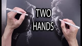 2 Hands 2 Drawings at the same Time - DP Truong