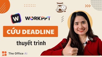 X10 tốc độ làm slide thuyết trình bằng công cụ AI WorkPPT