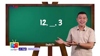 Grade 10 Math Q1 Ep7: Finding the nTH term of a Geometric Sequence and Geometric Means