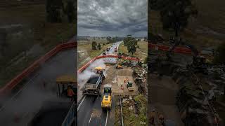 This Collapsed Highway Was Rebuilt From Scratch 😳