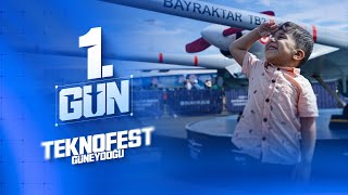 1. Gün ➤ #TeknofestGüneydoğu