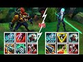 WARWICK vs VIEGO (+CRIT BUILD) FULL BUILD FIGHT