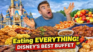 Disney Didn’t Expect Someone to Eat Like THIS at Their Buffet