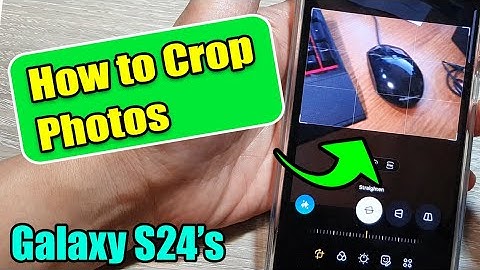 Galaxy S24/S24+/Ultra: How to Crop an Image In Picture Gallery