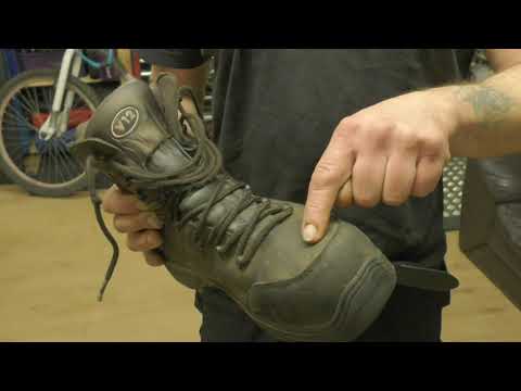 6-13 Buckler BUCKZVIZ Chelsea Dealer Safety Work Boots Fluorescent Yellow