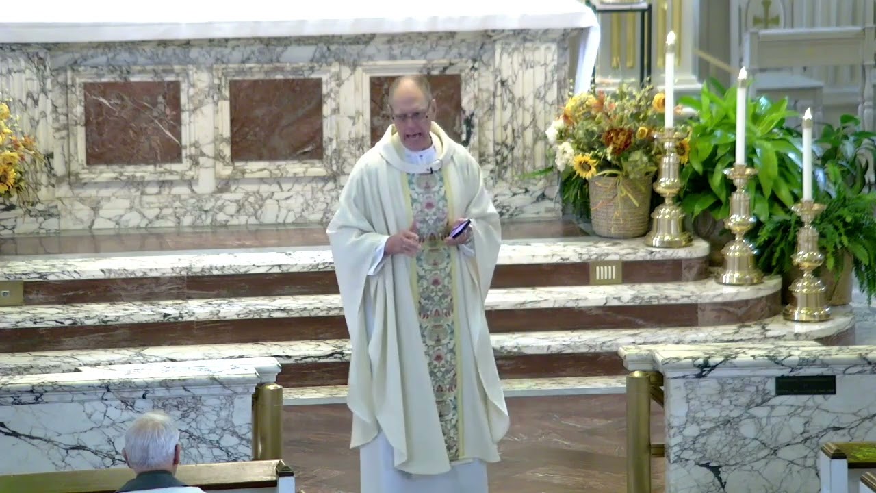 Fr. Ed Fialkowski  Homily  November 13, 2024