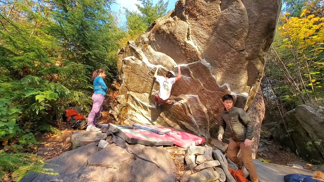 Obesity V7 // Gold Bar Bouldering
