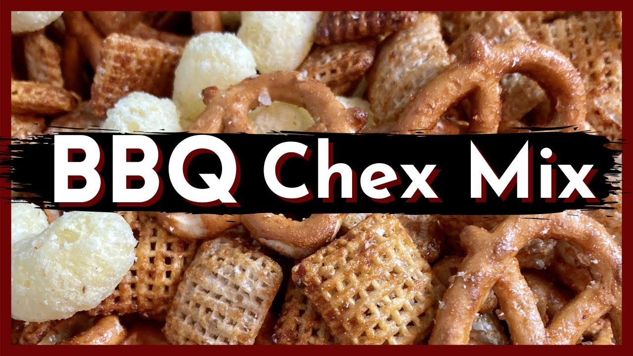 BBQ Chex Mix Super Bowl Party Food YouTube