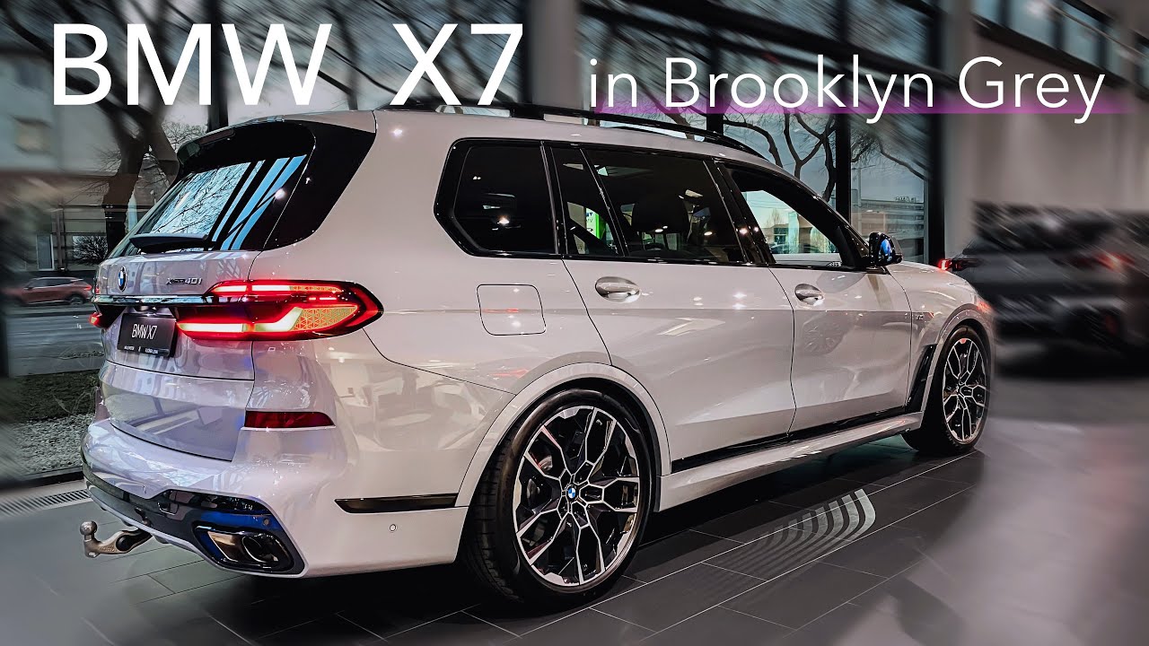 2025 BMW X7 in Brooklyn Grey. The Ultimate Luxury SUV. Exterior and ...
