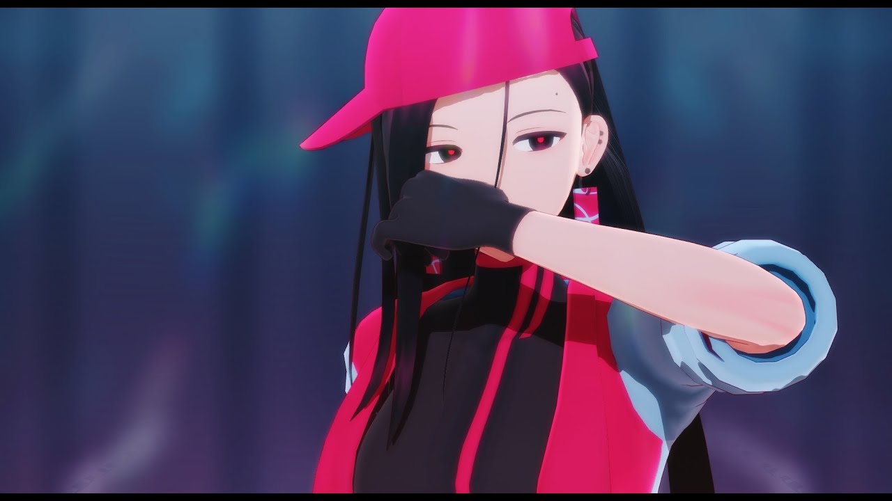 MMD】G4L【Yi Xi/奕夕】 - YouTube