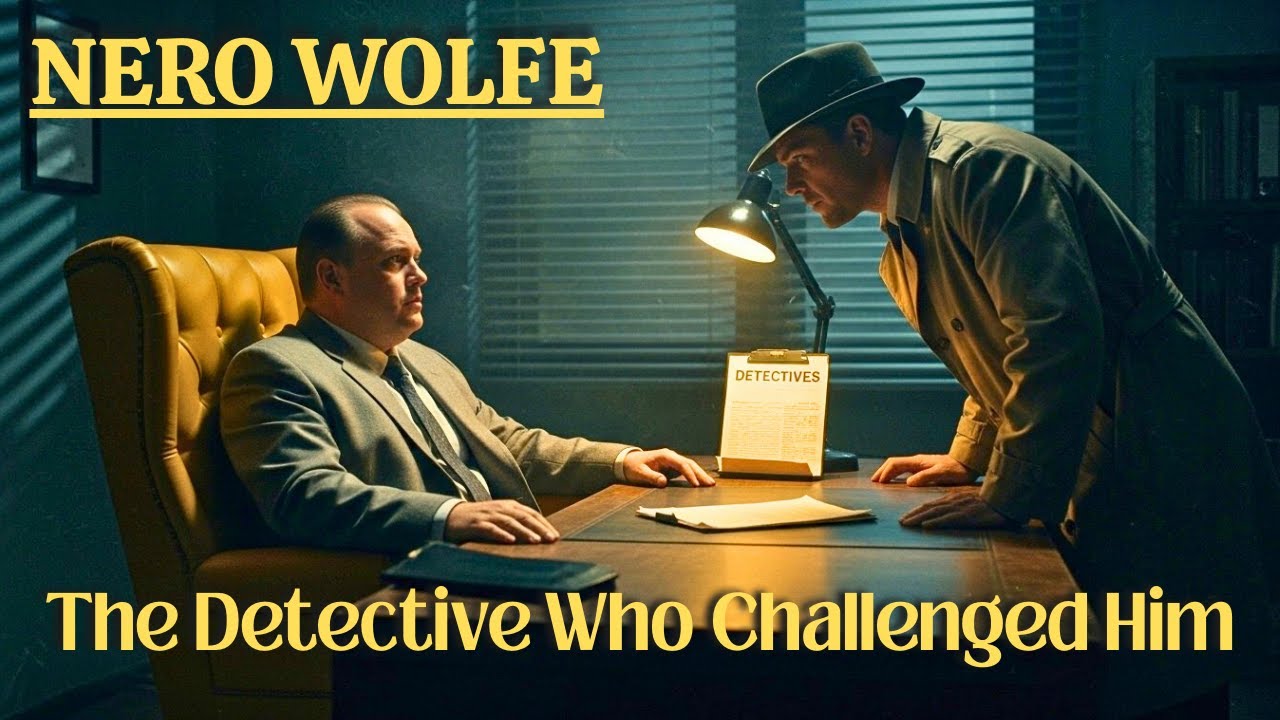 Nero Wolfe And The Detective Who Challenged Him