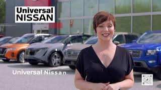 Universal Nissan is having a MONSTER sale this month!
