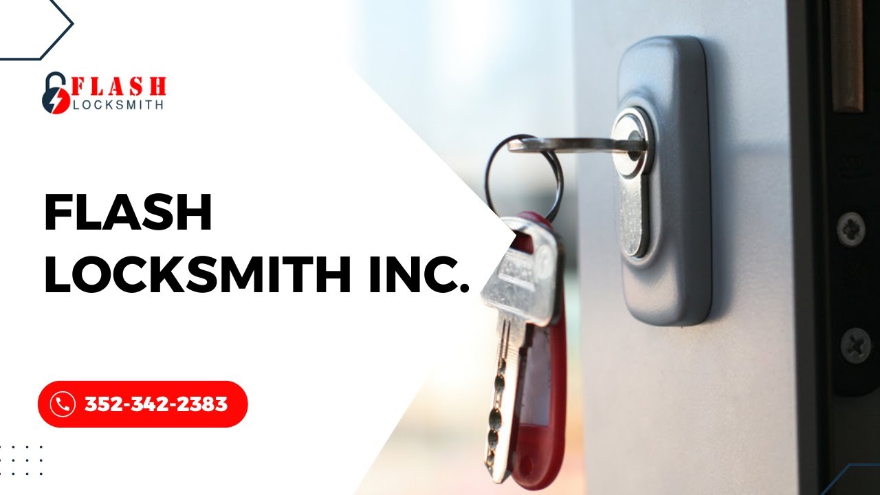 Flash Locksmith Inc.  - Locksmith Near Me Ocala, FL | Residential Locksmith Near Me