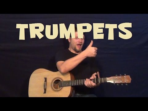 Trumpets (Jason Derulo) Easy Guitar Lesson How to Play Tutorial