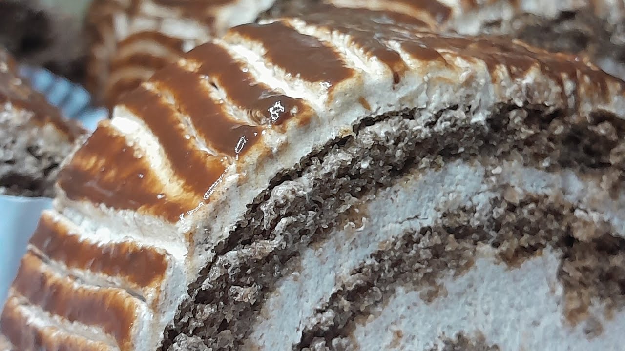 أنجح جينواز ورقة مع قاناج شوكولا بدون كريمة سائلة تستحق التجربة