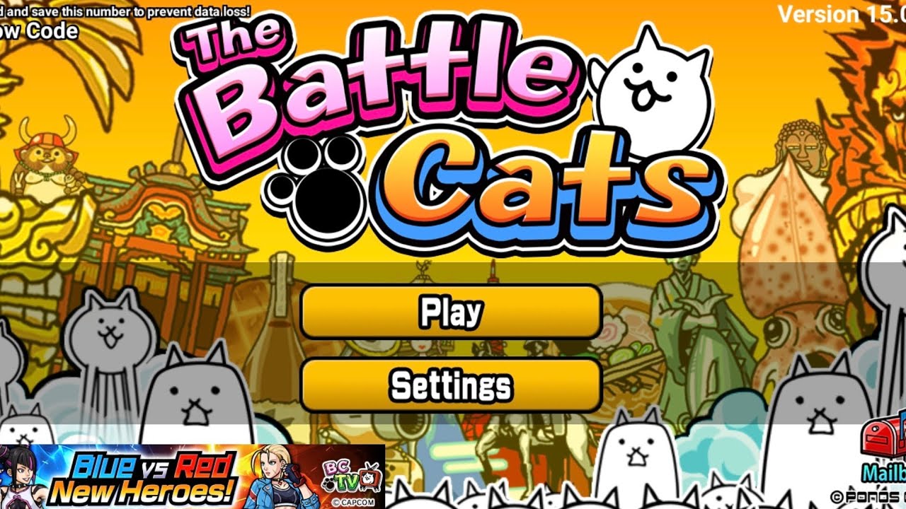 I play battle cats