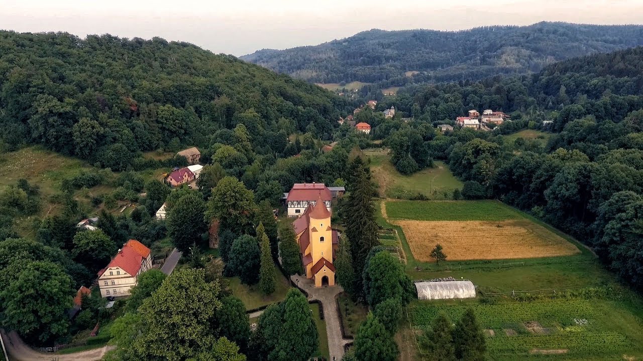 ROŚCISZÓW Z LOTU PTAKA