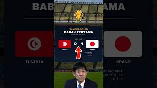 Tunisia vs Japan match results, 2026 World Cup