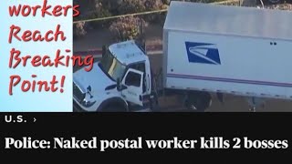 USPS Major Problems Need To Be Adressed ASAP
