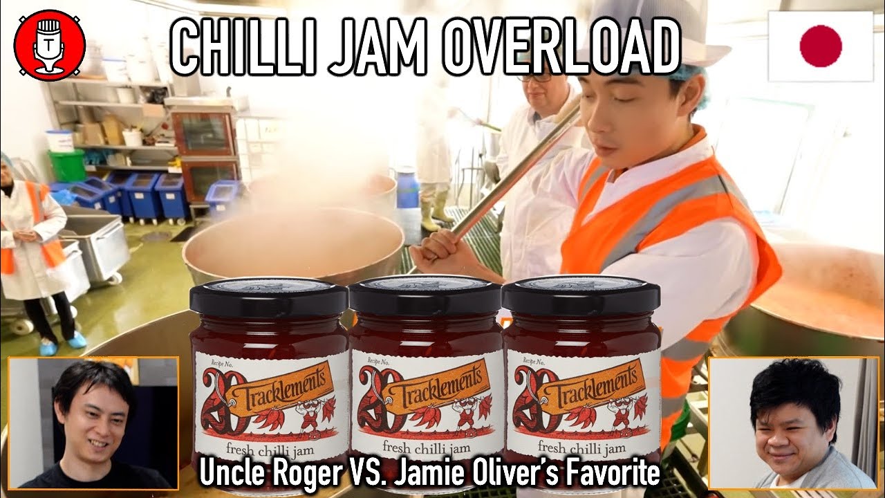 223 Japanese React to Uncle Roger Visit CHILLI JAM FACTORY YouTube