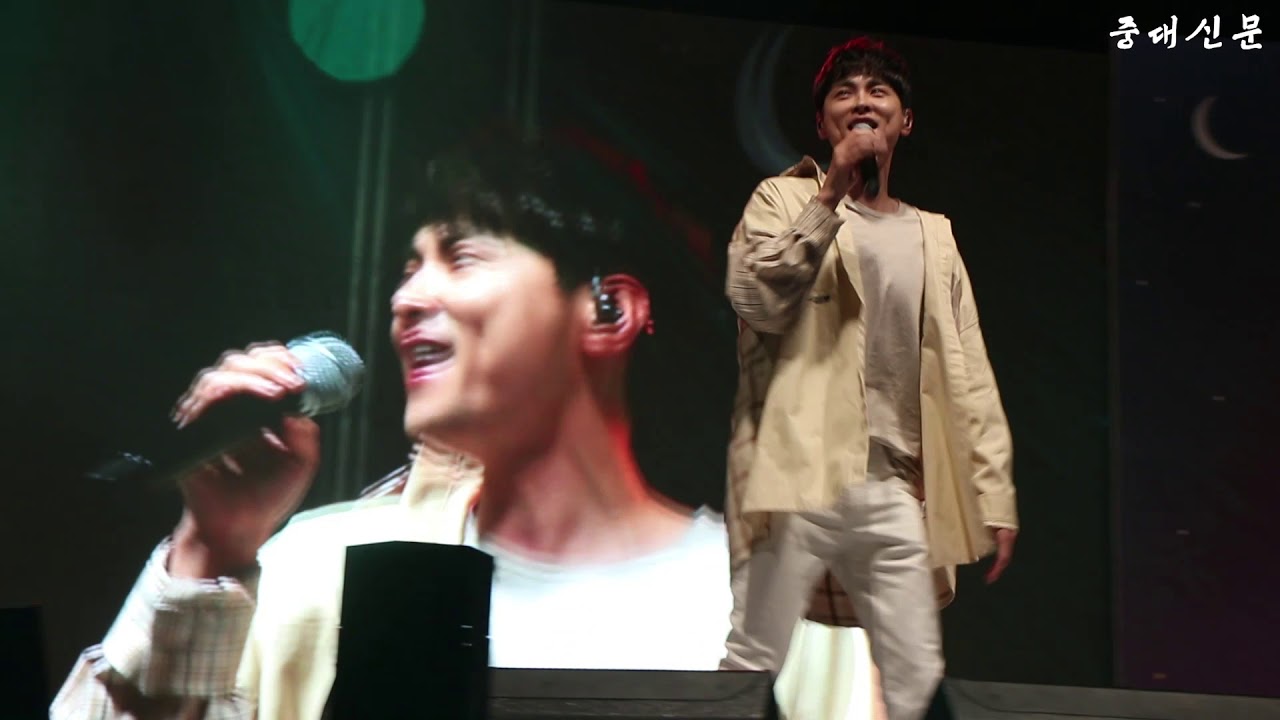 [20190524] 중앙대 서울캠 축제 - 민경훈 Full Live