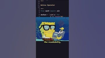 The Python Walrus Operator #python #coding #programming