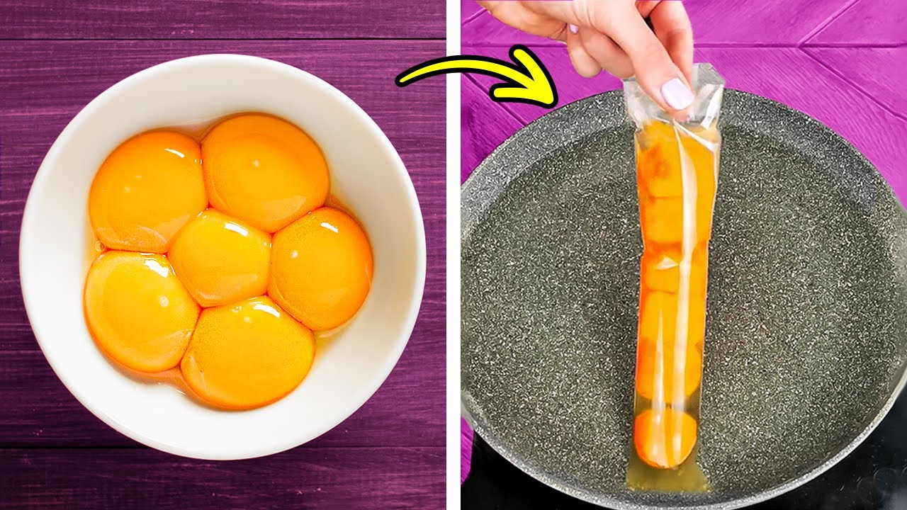 HOW TO COOK EGGS FAST | Most Unusual Breakfast Recipes And Useful Food Hacks