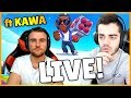 🔴 LE LIVE BRAWL STARS AVEC KAWABOUMGA !!