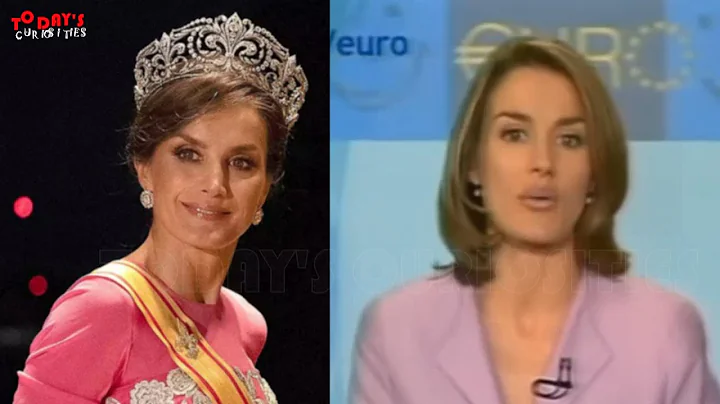 Queen Letizia Rare Video From 20 Years Ago As A TV...