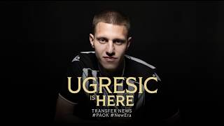 UGRESIC IS HERE - PAOK TV