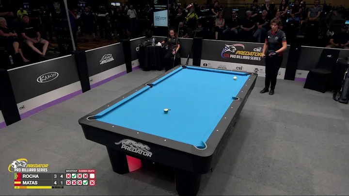 Sara Rocha vs Amalia Matas  Predator Canada Open 2...