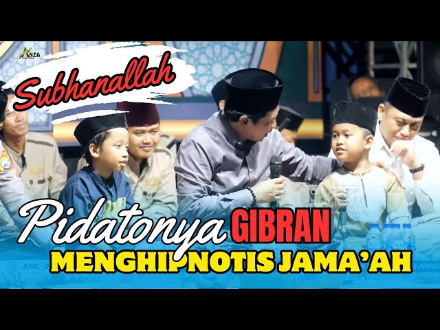 KH ANWAR ZAHID TERBARU | PIDATONYA GIBRAN MENGHIPNOTIS JAMAAH class=