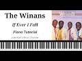 The Winans If Ever I Fall Piano Tutorial mp3