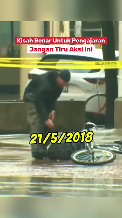 Apa Isi Beg Misteri di Tengah Jalan Ini? 😱
